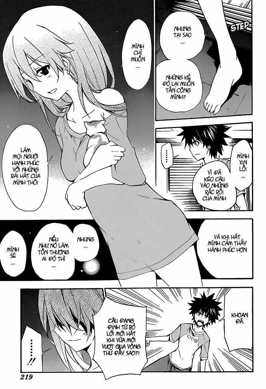 To Aru Majutsu No Kinsho Mokuroku - Endymion No Kiseki Chapter 3 trang 8