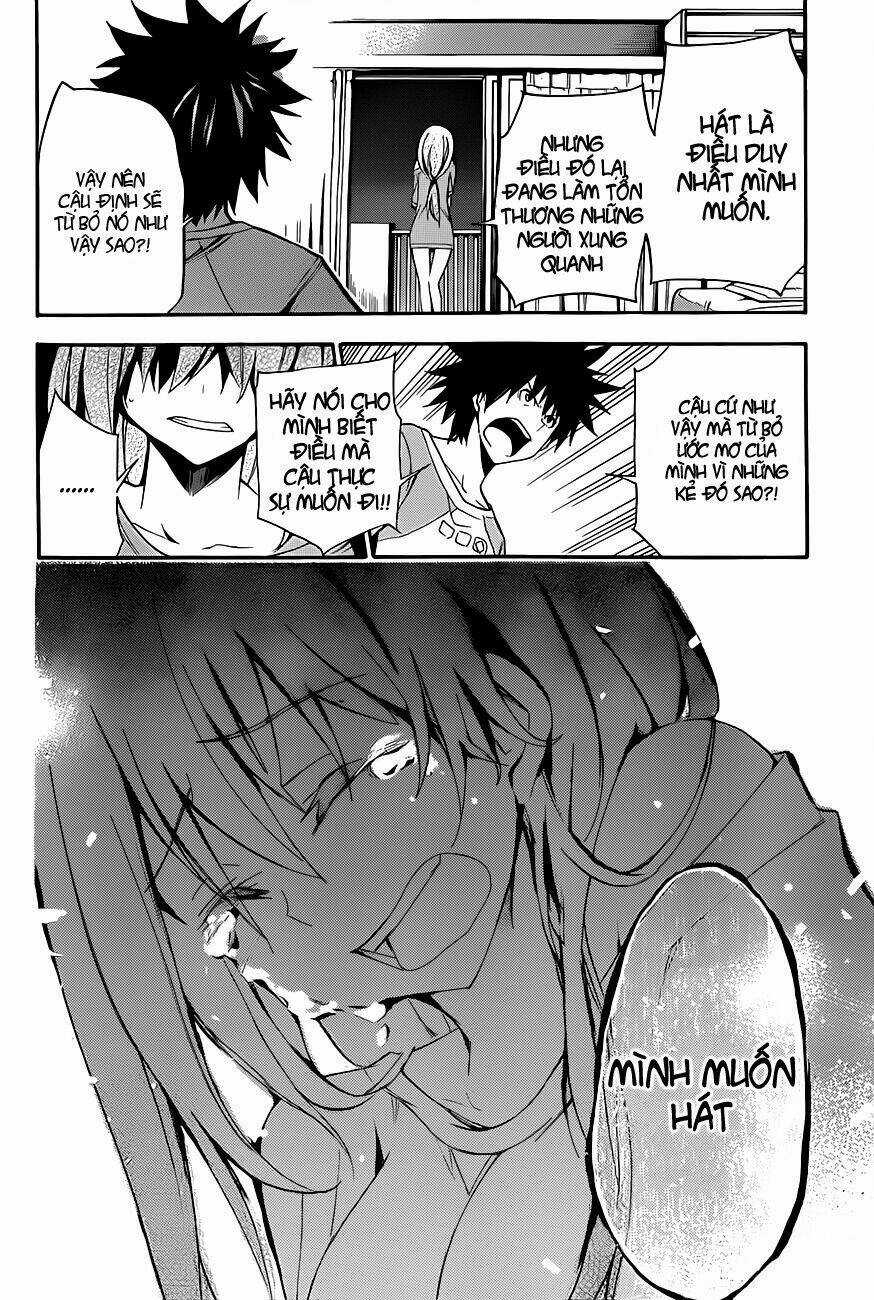 To Aru Majutsu No Kinsho Mokuroku - Endymion No Kiseki Chapter 3 trang 9