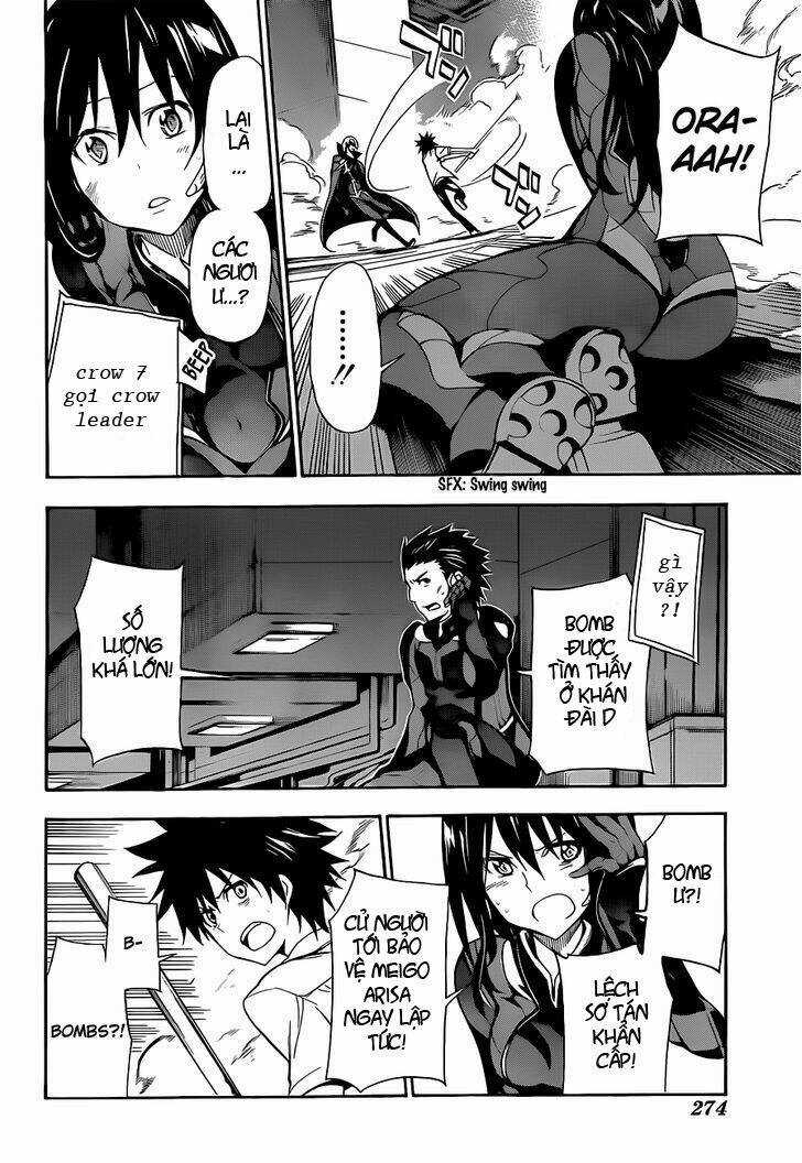 To Aru Majutsu No Kinsho Mokuroku - Endymion No Kiseki Chapter 4 trang 10