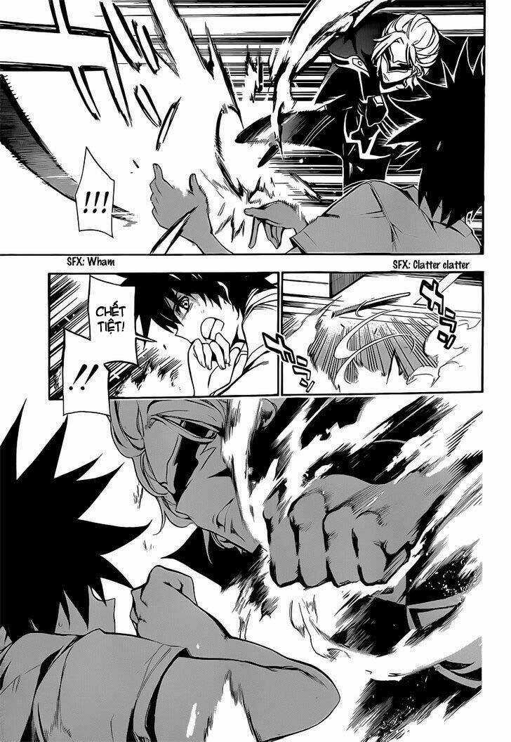 To Aru Majutsu No Kinsho Mokuroku - Endymion No Kiseki Chapter 4 trang 11