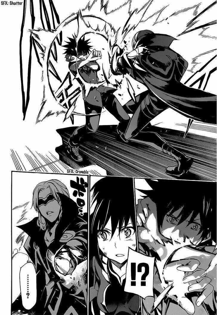 To Aru Majutsu No Kinsho Mokuroku - Endymion No Kiseki Chapter 4 trang 12