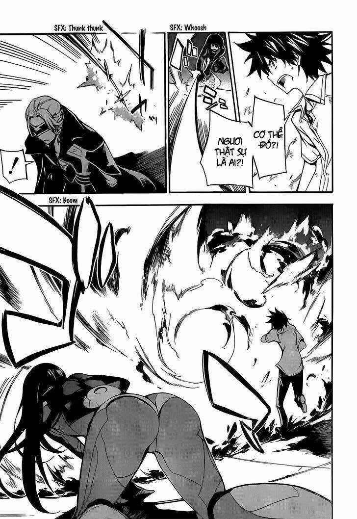 To Aru Majutsu No Kinsho Mokuroku - Endymion No Kiseki Chapter 4 trang 13