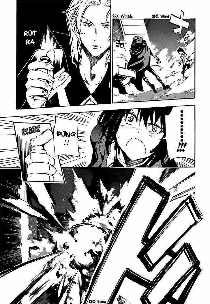 To Aru Majutsu No Kinsho Mokuroku - Endymion No Kiseki Chapter 4 trang 15