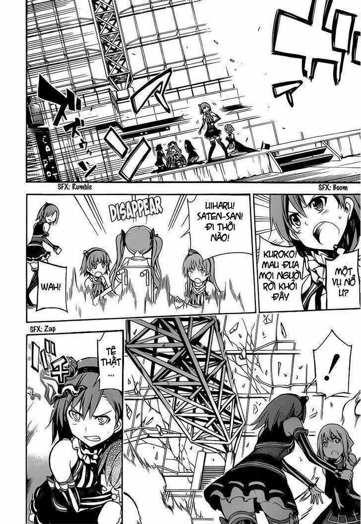 To Aru Majutsu No Kinsho Mokuroku - Endymion No Kiseki Chapter 4 trang 16