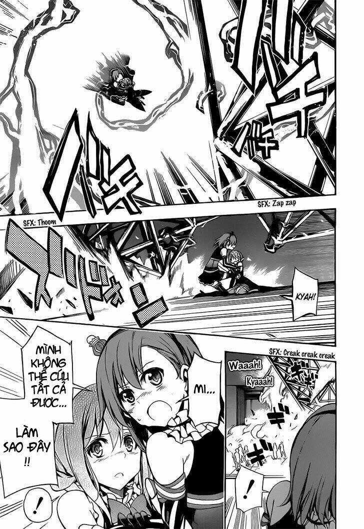 To Aru Majutsu No Kinsho Mokuroku - Endymion No Kiseki Chapter 4 trang 17