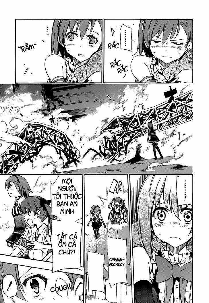 To Aru Majutsu No Kinsho Mokuroku - Endymion No Kiseki Chapter 4 trang 19