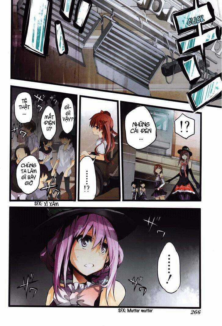 To Aru Majutsu No Kinsho Mokuroku - Endymion No Kiseki Chapter 4 trang 2