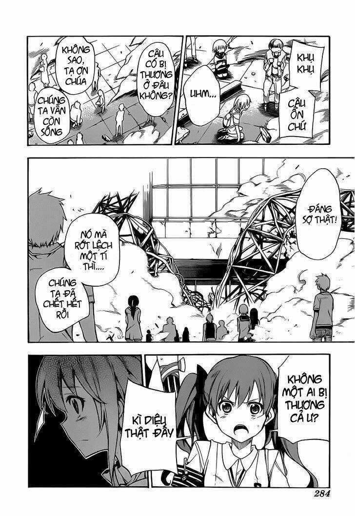 To Aru Majutsu No Kinsho Mokuroku - Endymion No Kiseki Chapter 4 trang 20