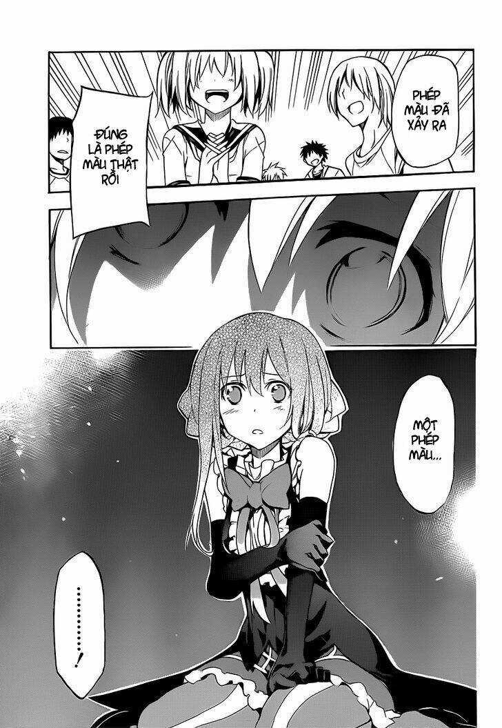 To Aru Majutsu No Kinsho Mokuroku - Endymion No Kiseki Chapter 4 trang 21