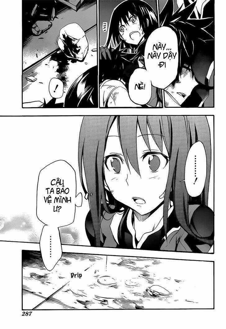 To Aru Majutsu No Kinsho Mokuroku - Endymion No Kiseki Chapter 4 trang 23