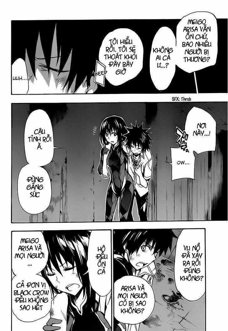 To Aru Majutsu No Kinsho Mokuroku - Endymion No Kiseki Chapter 4 trang 24