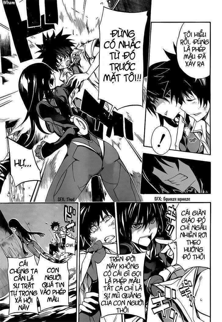To Aru Majutsu No Kinsho Mokuroku - Endymion No Kiseki Chapter 4 trang 25