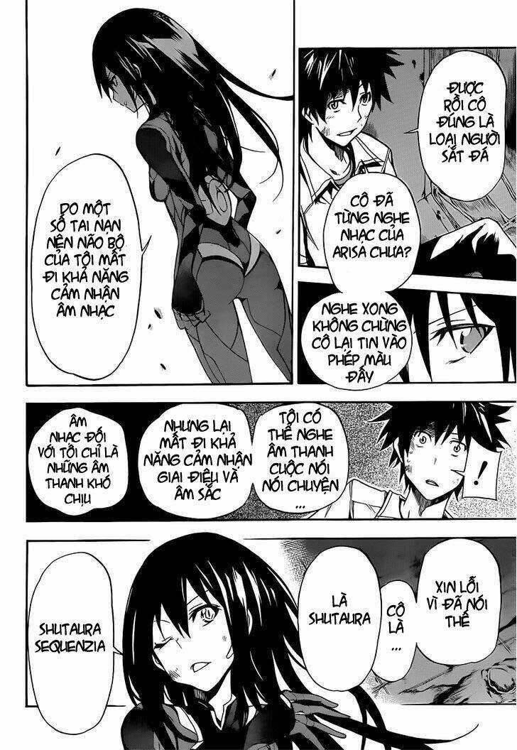 To Aru Majutsu No Kinsho Mokuroku - Endymion No Kiseki Chapter 4 trang 26