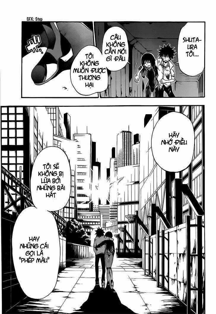 To Aru Majutsu No Kinsho Mokuroku - Endymion No Kiseki Chapter 4 trang 27