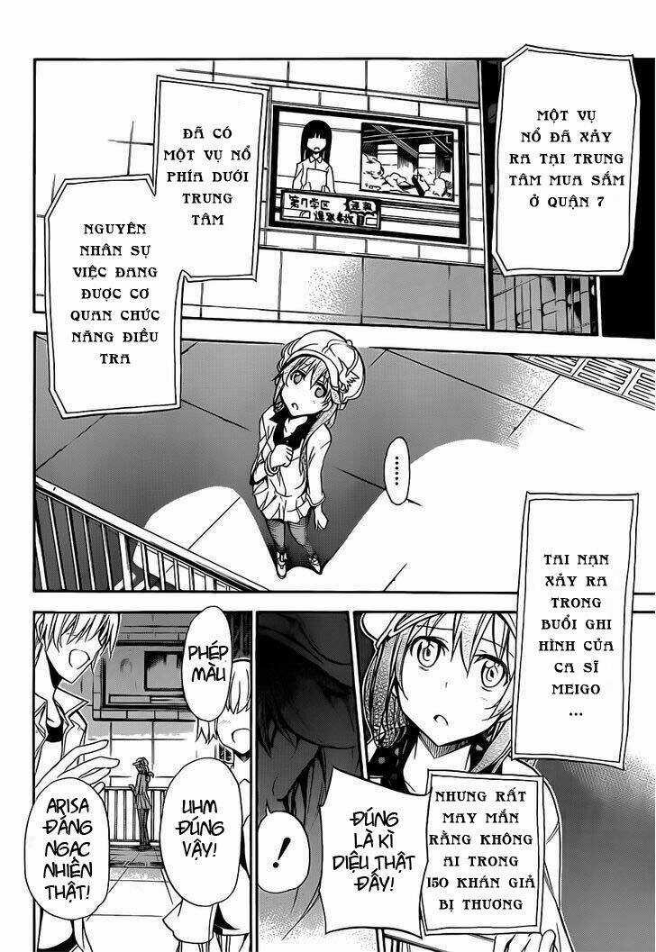 To Aru Majutsu No Kinsho Mokuroku - Endymion No Kiseki Chapter 4 trang 28