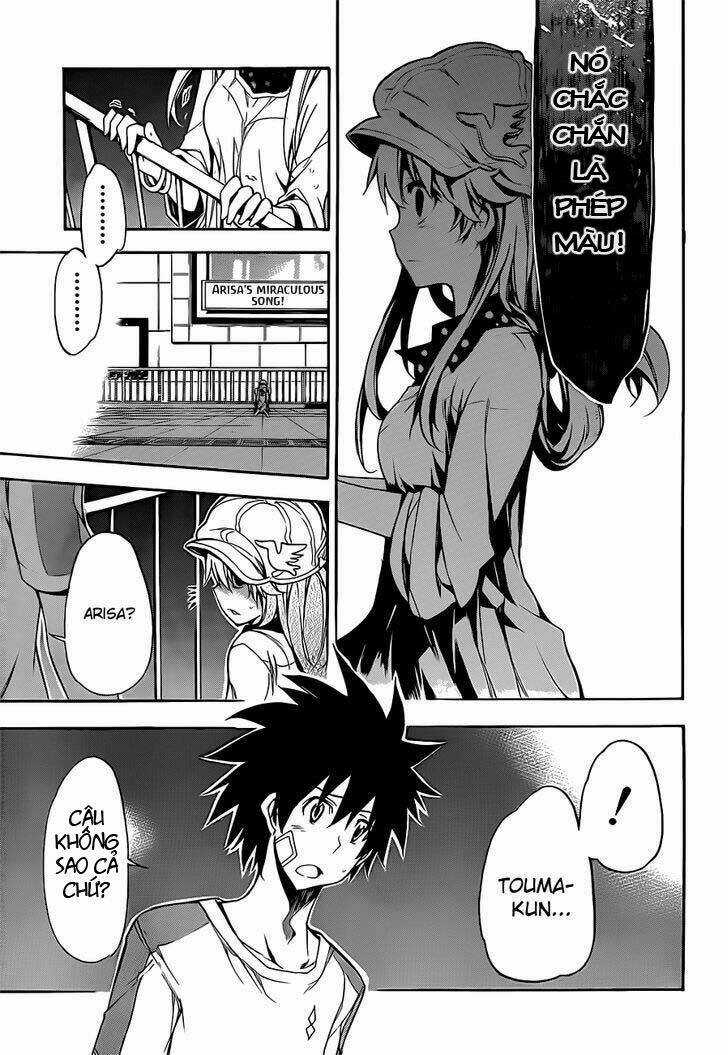 To Aru Majutsu No Kinsho Mokuroku - Endymion No Kiseki Chapter 4 trang 29