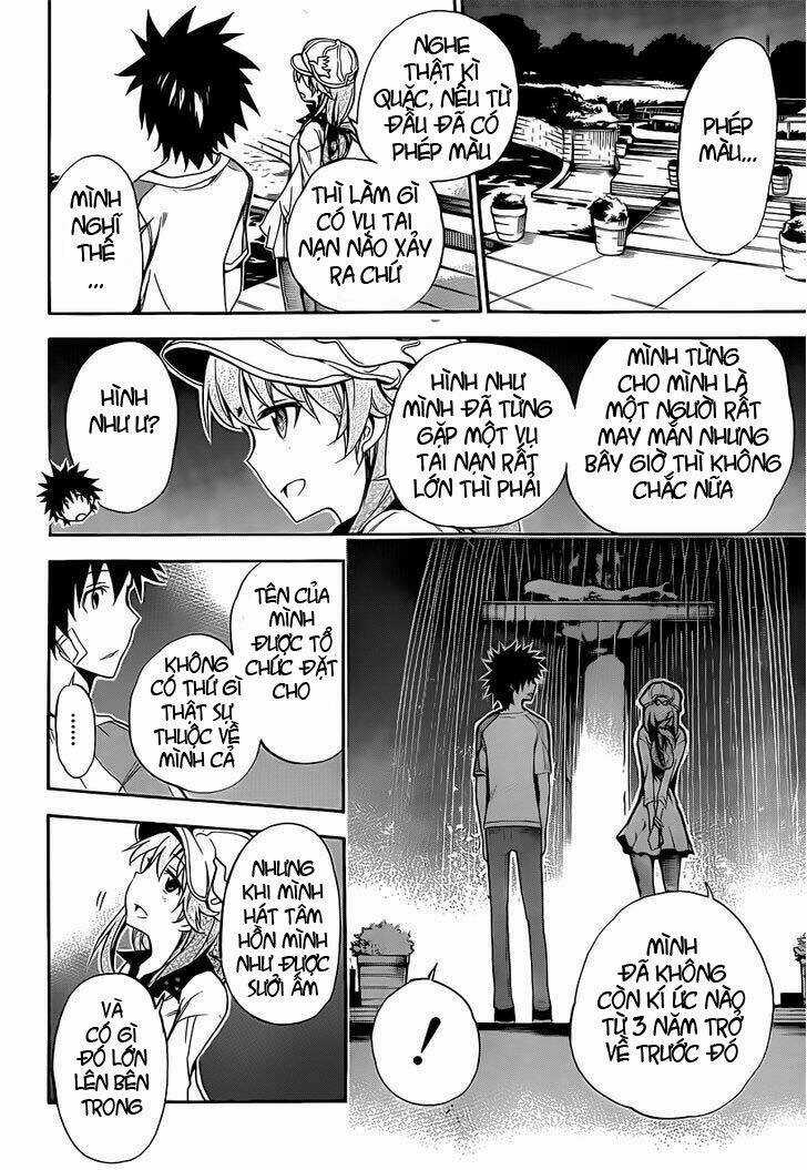 To Aru Majutsu No Kinsho Mokuroku - Endymion No Kiseki Chapter 4 trang 30