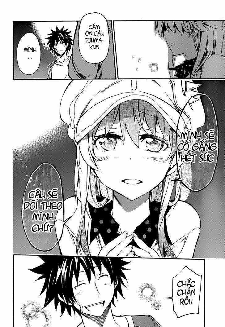 To Aru Majutsu No Kinsho Mokuroku - Endymion No Kiseki Chapter 4 trang 32