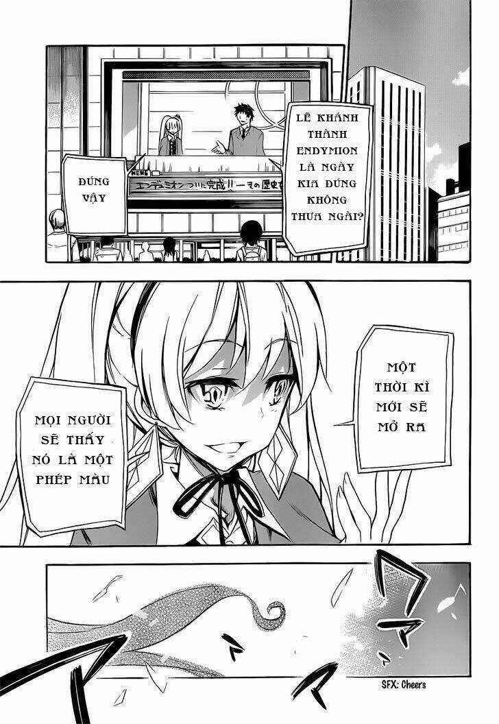 To Aru Majutsu No Kinsho Mokuroku - Endymion No Kiseki Chapter 4 trang 33