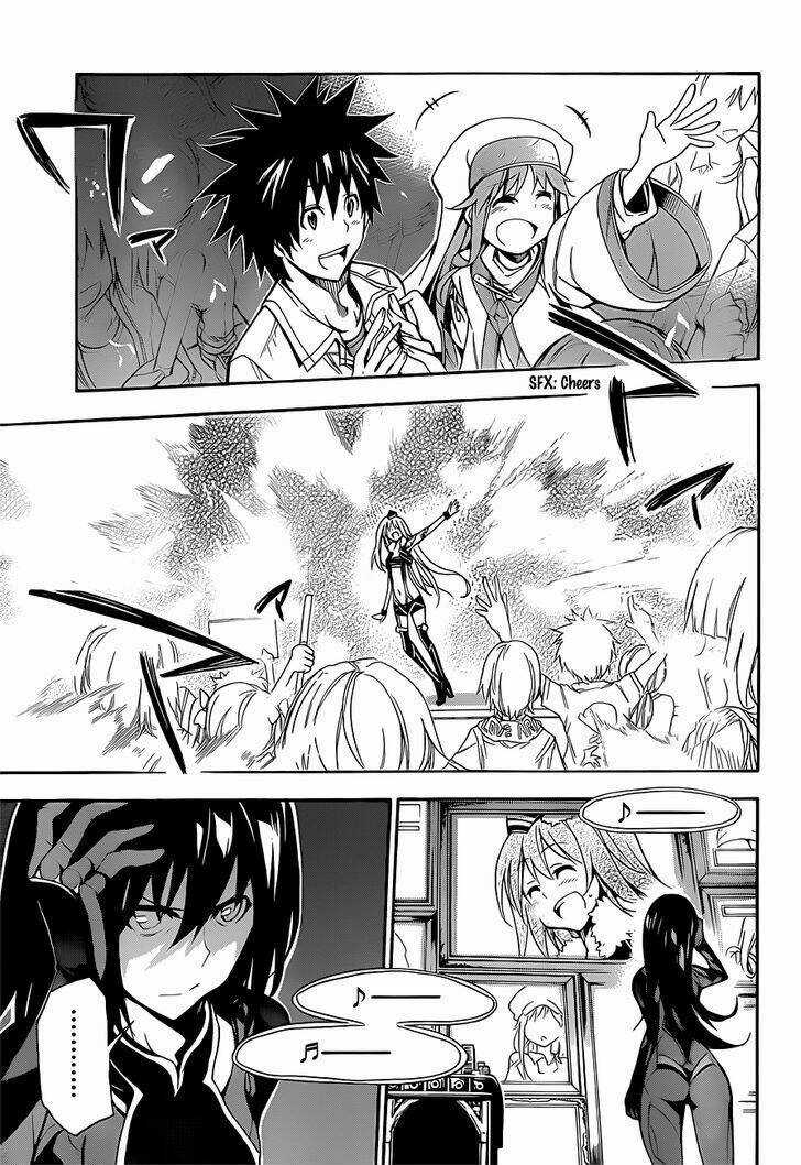 To Aru Majutsu No Kinsho Mokuroku - Endymion No Kiseki Chapter 4 trang 35