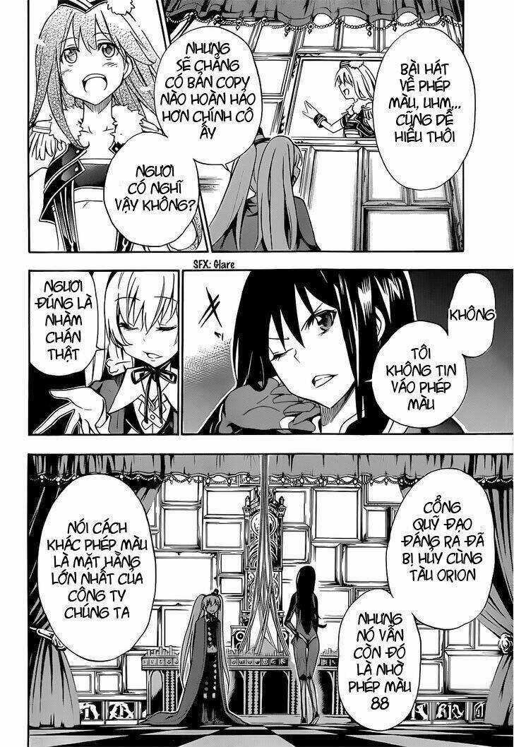 To Aru Majutsu No Kinsho Mokuroku - Endymion No Kiseki Chapter 4 trang 36