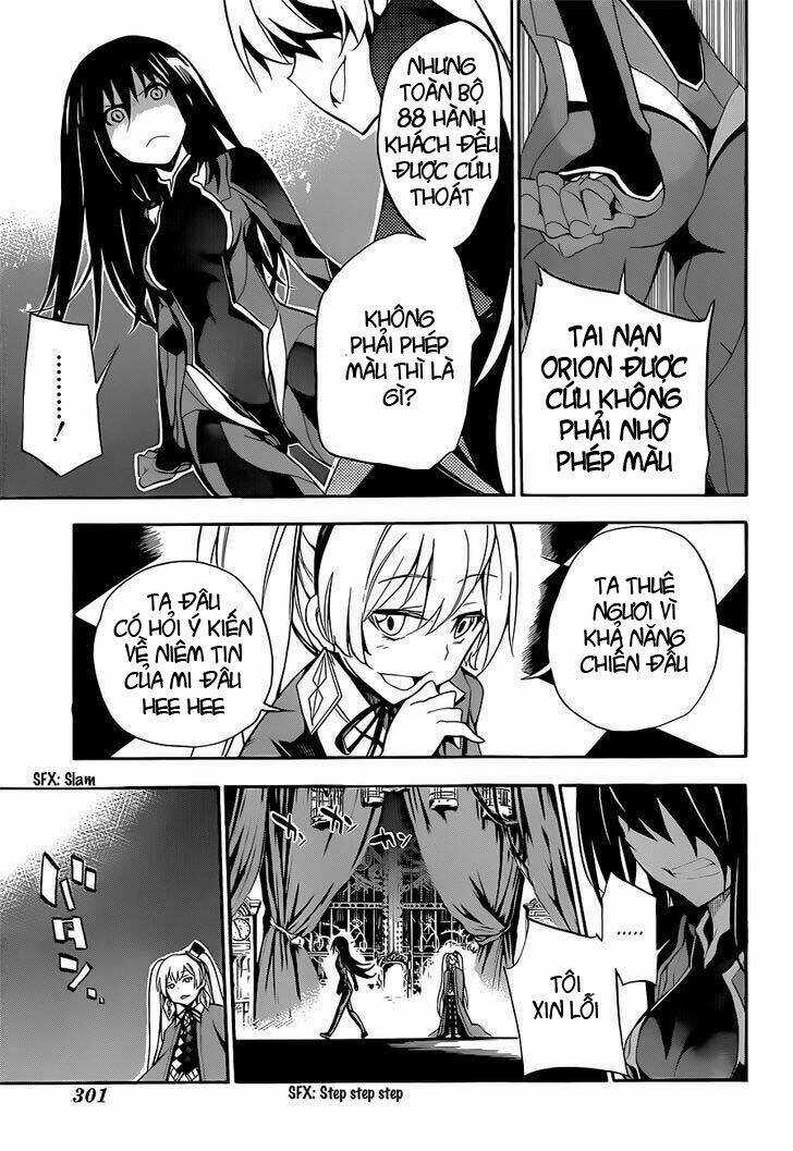 To Aru Majutsu No Kinsho Mokuroku - Endymion No Kiseki Chapter 4 trang 37