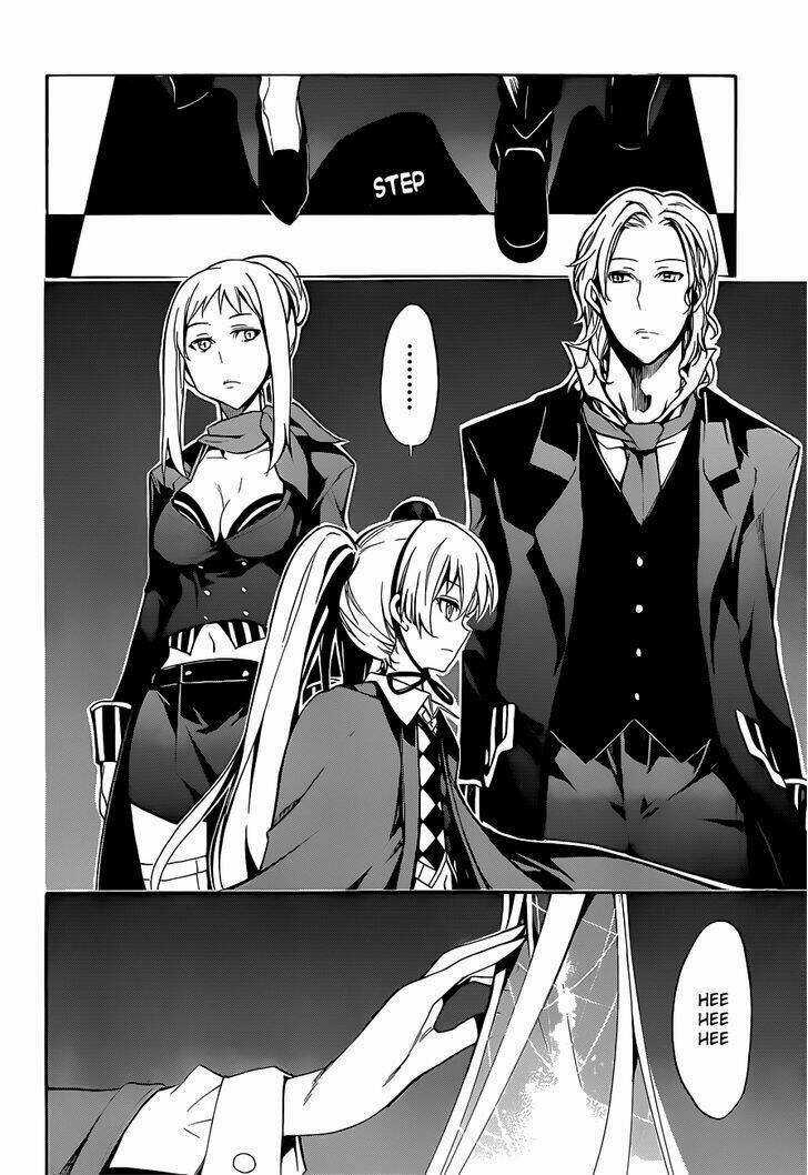 To Aru Majutsu No Kinsho Mokuroku - Endymion No Kiseki Chapter 4 trang 38