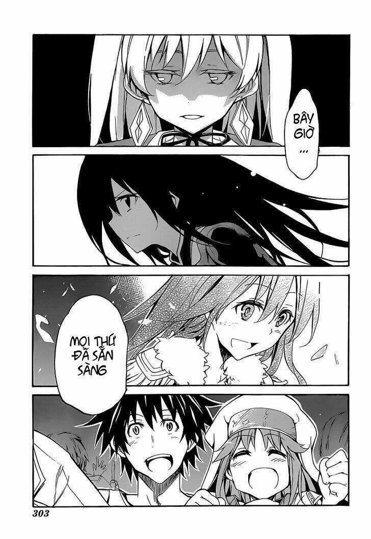 To Aru Majutsu No Kinsho Mokuroku - Endymion No Kiseki Chapter 4 trang 39