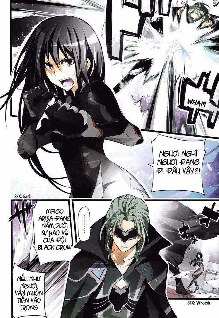 To Aru Majutsu No Kinsho Mokuroku - Endymion No Kiseki Chapter 4 trang 4