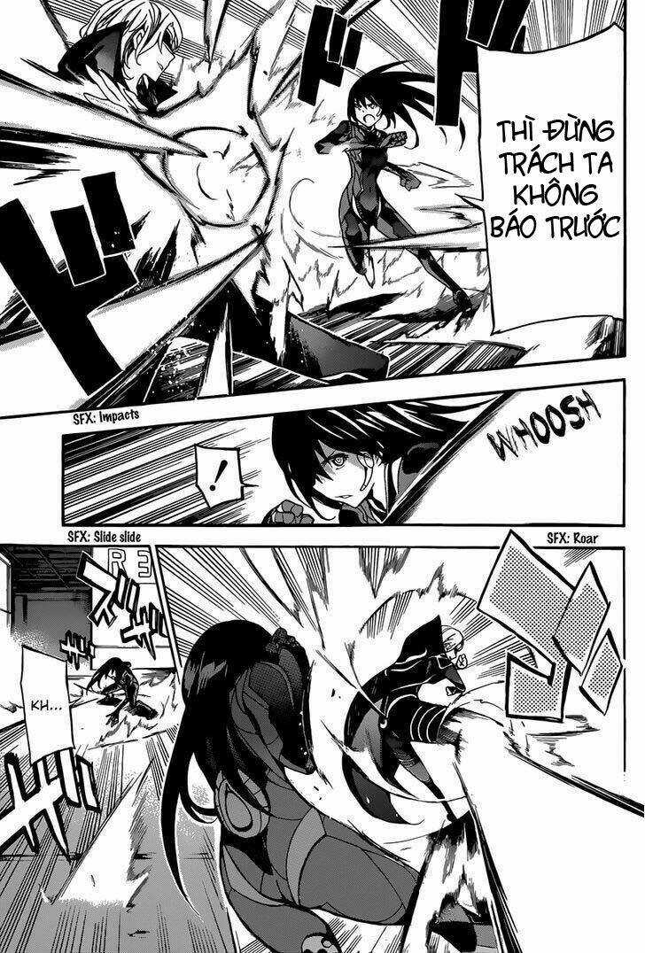 To Aru Majutsu No Kinsho Mokuroku - Endymion No Kiseki Chapter 4 trang 5