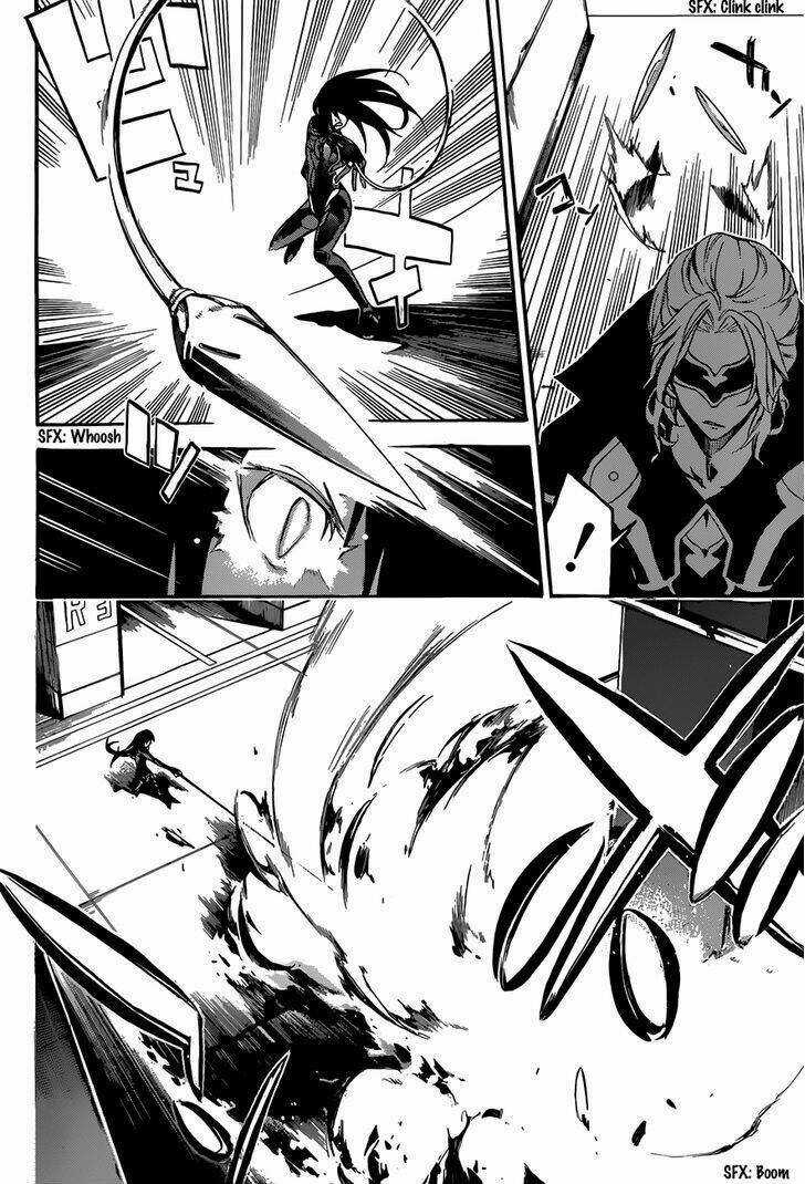 To Aru Majutsu No Kinsho Mokuroku - Endymion No Kiseki Chapter 4 trang 6