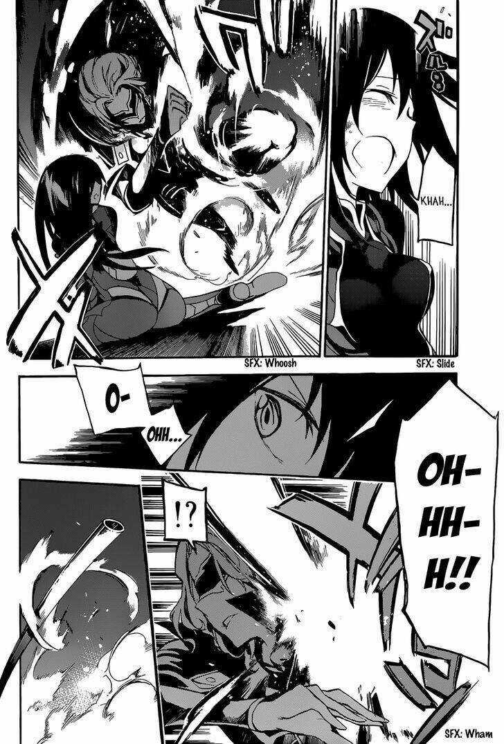 To Aru Majutsu No Kinsho Mokuroku - Endymion No Kiseki Chapter 4 trang 8