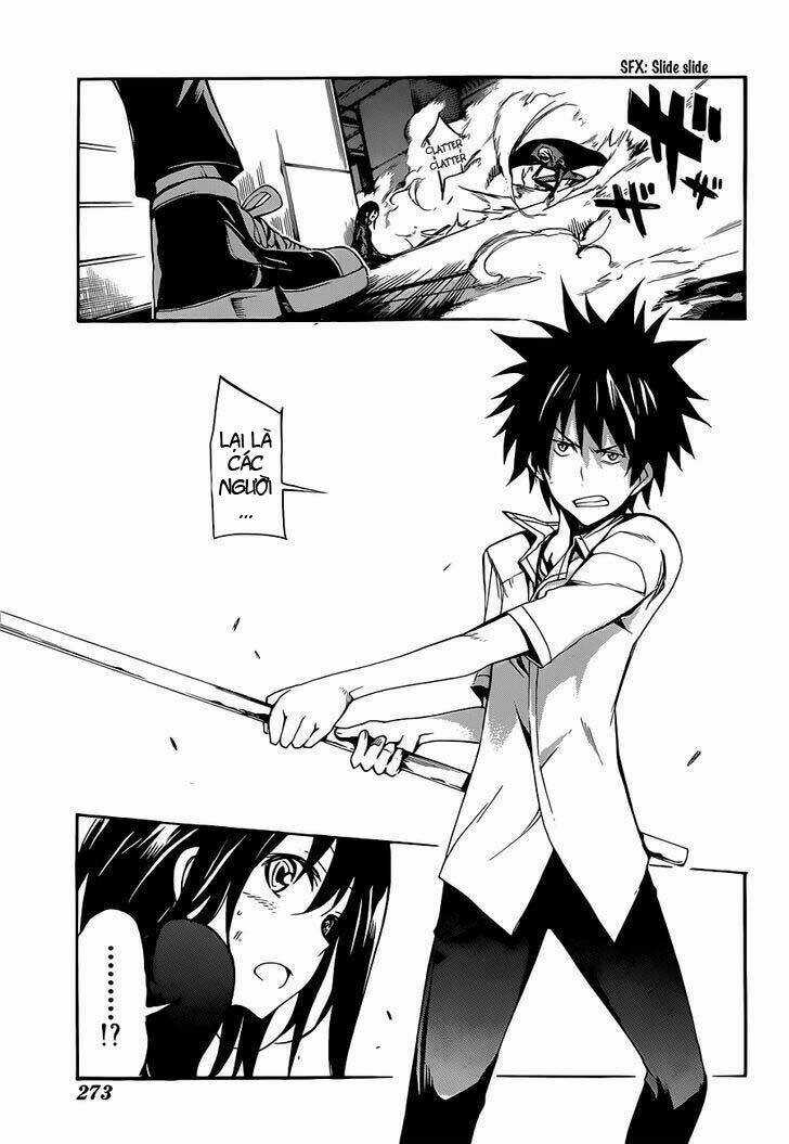 To Aru Majutsu No Kinsho Mokuroku - Endymion No Kiseki Chapter 4 trang 9