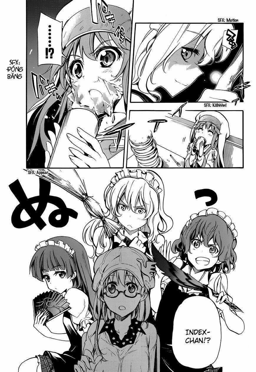 To Aru Majutsu No Kinsho Mokuroku - Endymion No Kiseki Chapter 5 trang 10