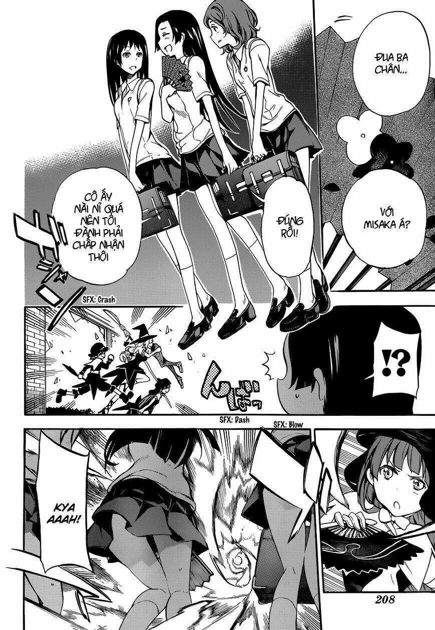 To Aru Majutsu No Kinsho Mokuroku - Endymion No Kiseki Chapter 5 trang 11