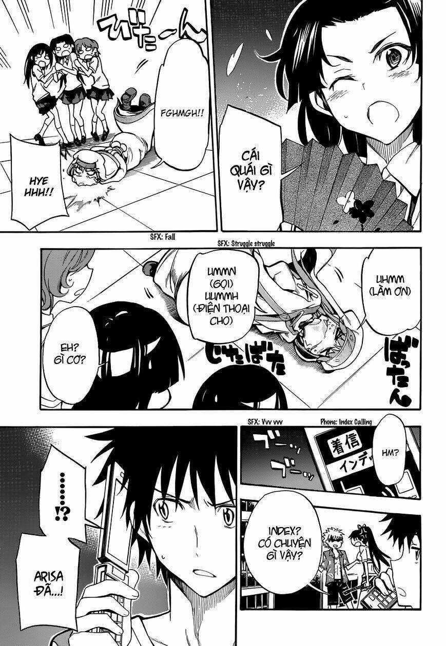 To Aru Majutsu No Kinsho Mokuroku - Endymion No Kiseki Chapter 5 trang 12