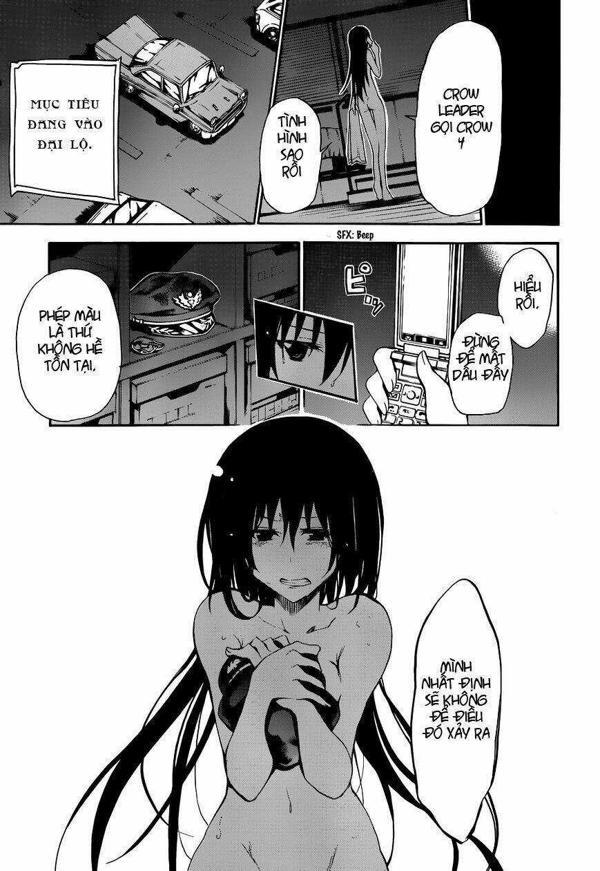 To Aru Majutsu No Kinsho Mokuroku - Endymion No Kiseki Chapter 5 trang 14