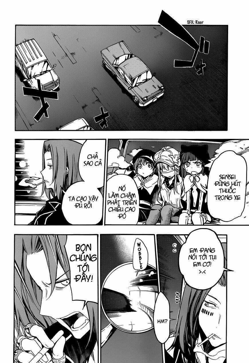 To Aru Majutsu No Kinsho Mokuroku - Endymion No Kiseki Chapter 5 trang 15