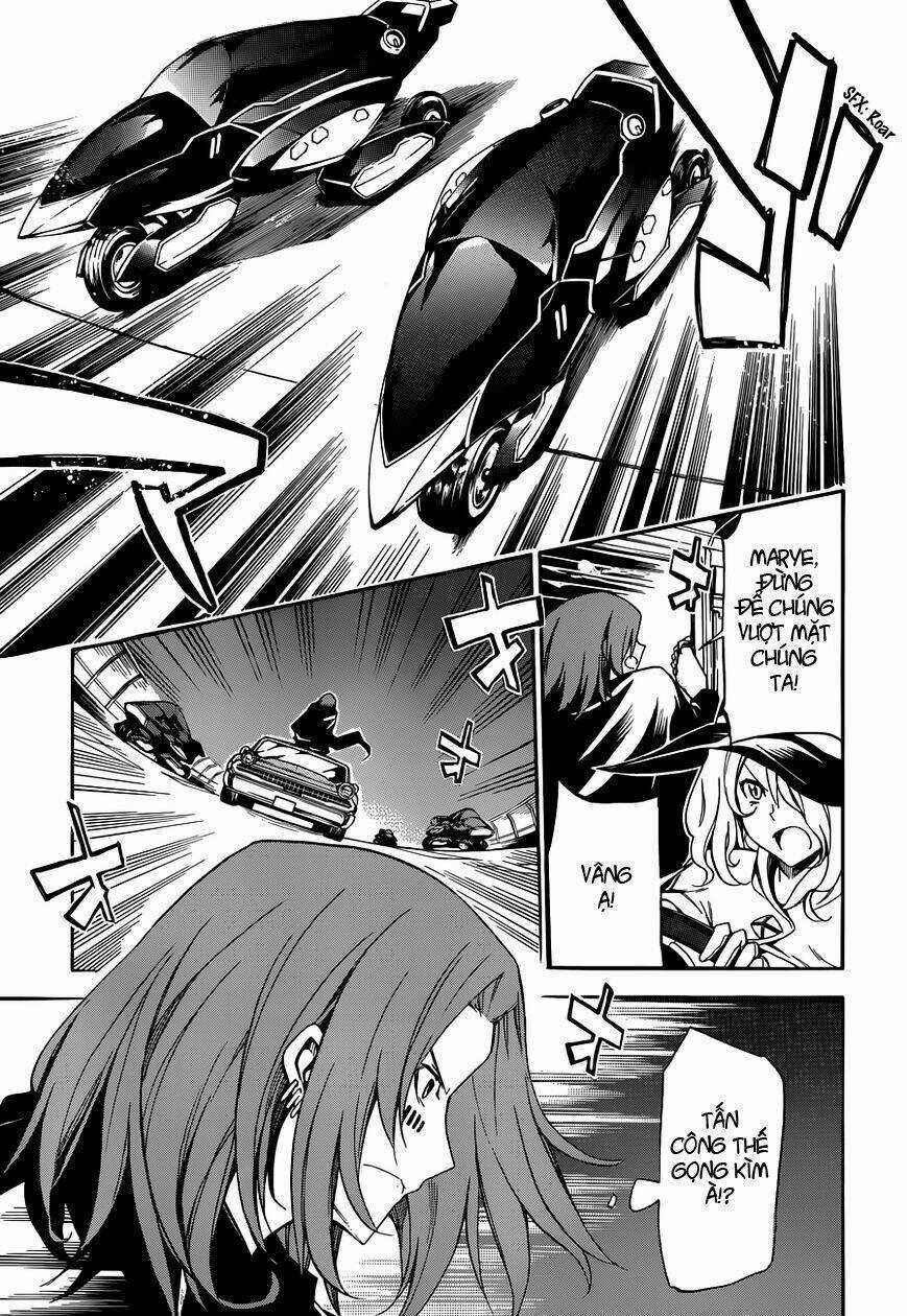 To Aru Majutsu No Kinsho Mokuroku - Endymion No Kiseki Chapter 5 trang 16