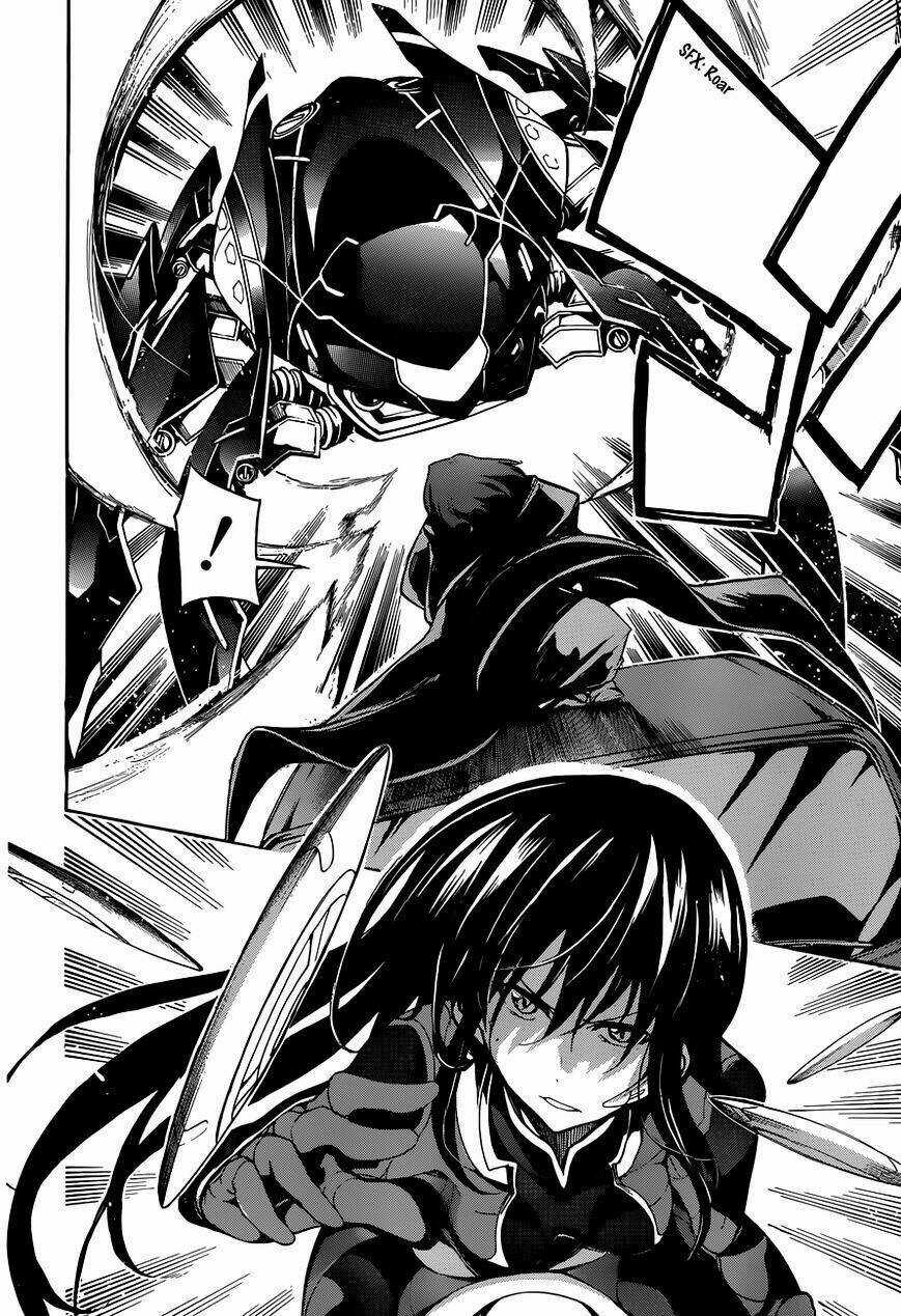 To Aru Majutsu No Kinsho Mokuroku - Endymion No Kiseki Chapter 5 trang 17