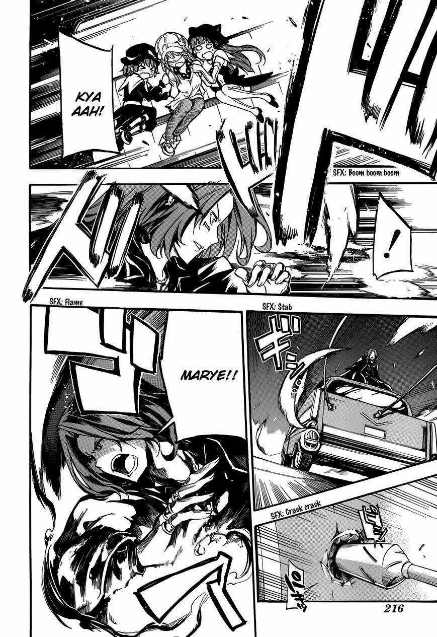 To Aru Majutsu No Kinsho Mokuroku - Endymion No Kiseki Chapter 5 trang 19