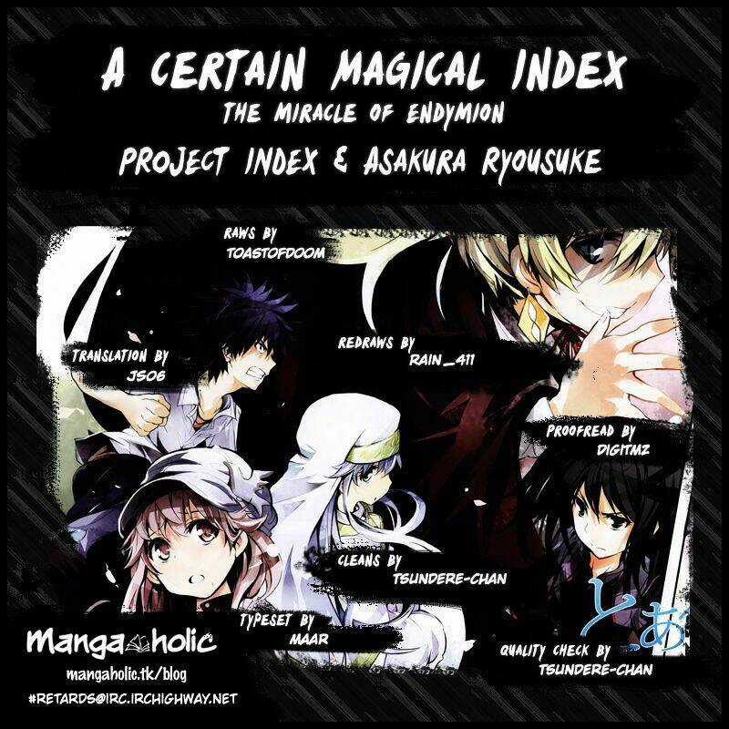 To Aru Majutsu No Kinsho Mokuroku - Endymion No Kiseki Chapter 5 trang 2