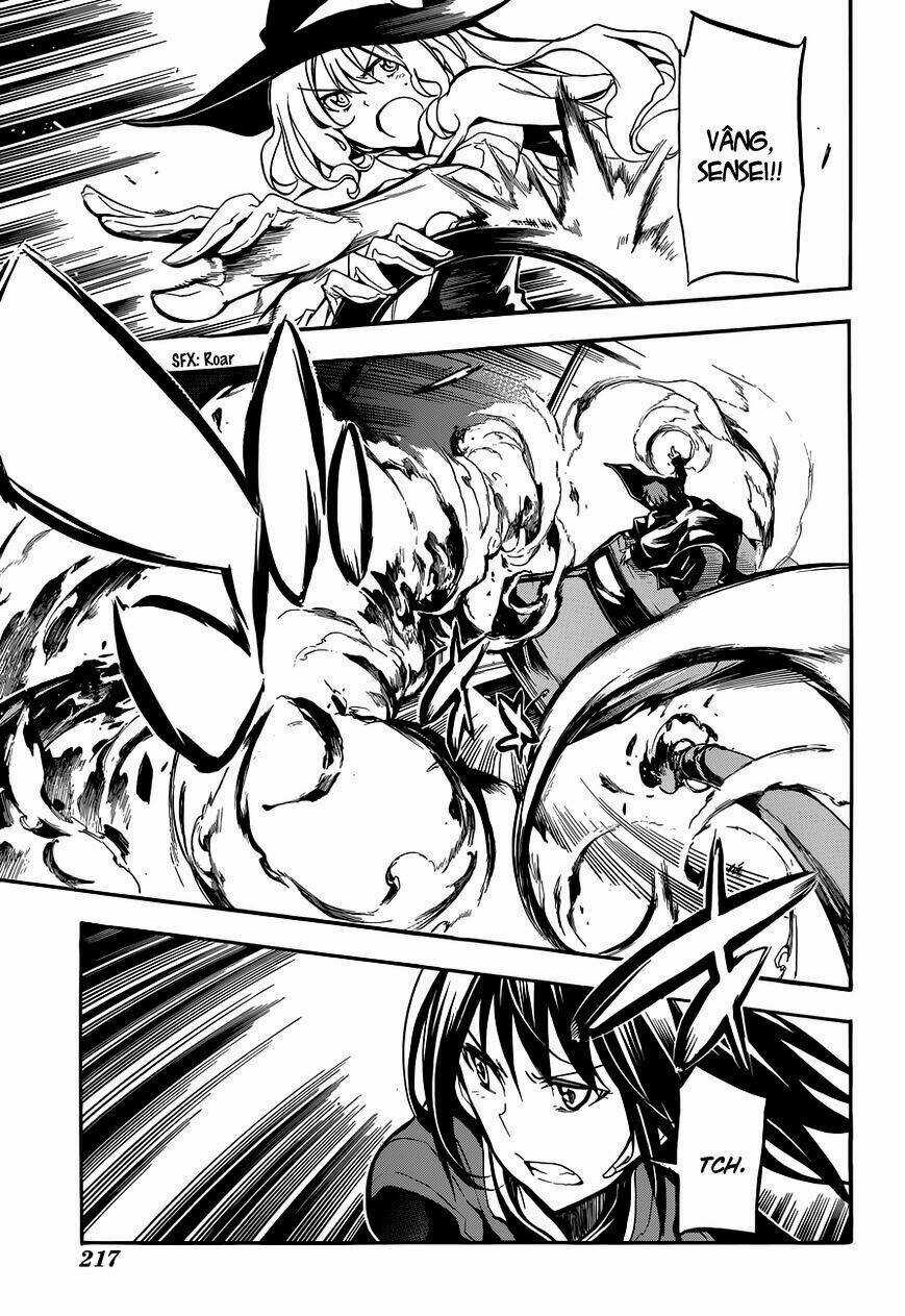 To Aru Majutsu No Kinsho Mokuroku - Endymion No Kiseki Chapter 5 trang 20