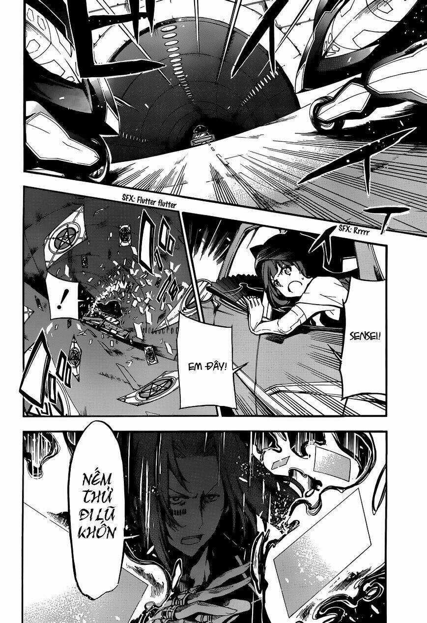 To Aru Majutsu No Kinsho Mokuroku - Endymion No Kiseki Chapter 5 trang 21