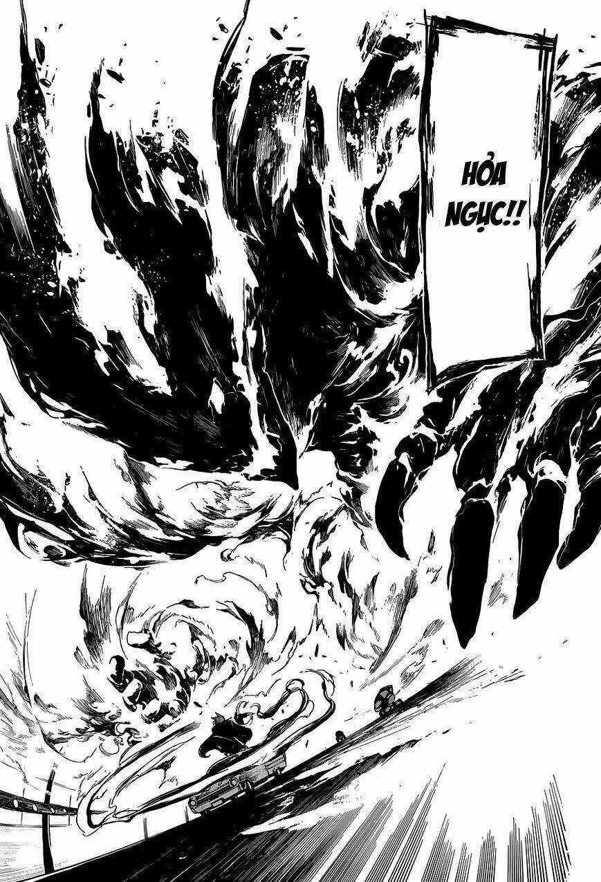 To Aru Majutsu No Kinsho Mokuroku - Endymion No Kiseki Chapter 5 trang 22