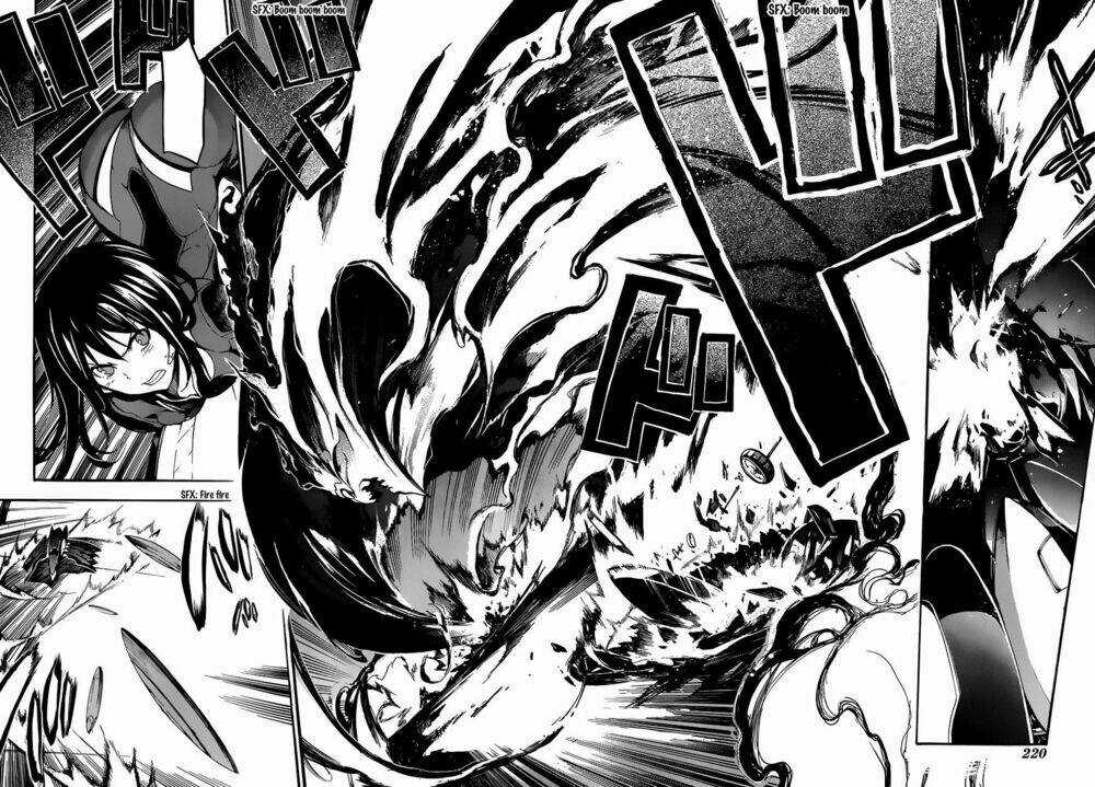 To Aru Majutsu No Kinsho Mokuroku - Endymion No Kiseki Chapter 5 trang 23