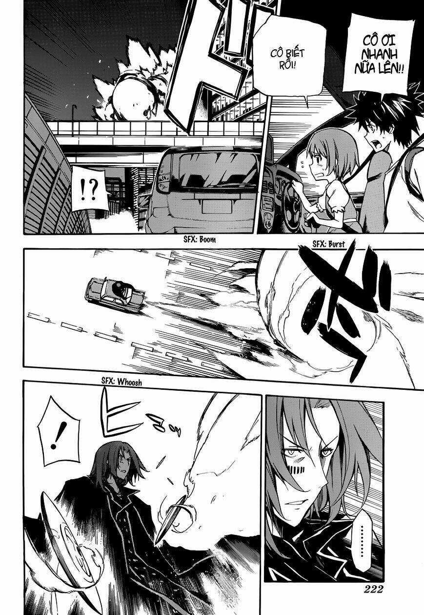 To Aru Majutsu No Kinsho Mokuroku - Endymion No Kiseki Chapter 5 trang 24