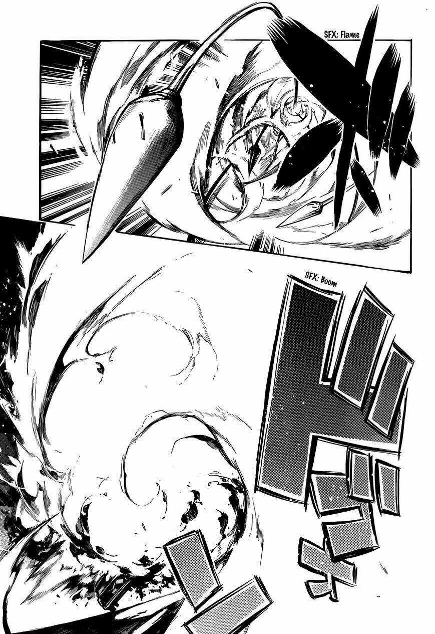 To Aru Majutsu No Kinsho Mokuroku - Endymion No Kiseki Chapter 5 trang 25