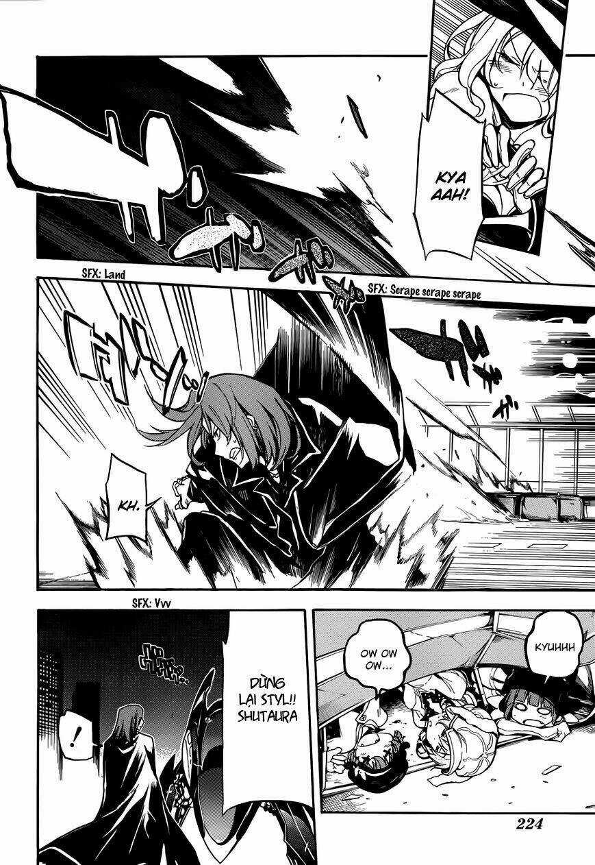 To Aru Majutsu No Kinsho Mokuroku - Endymion No Kiseki Chapter 5 trang 26