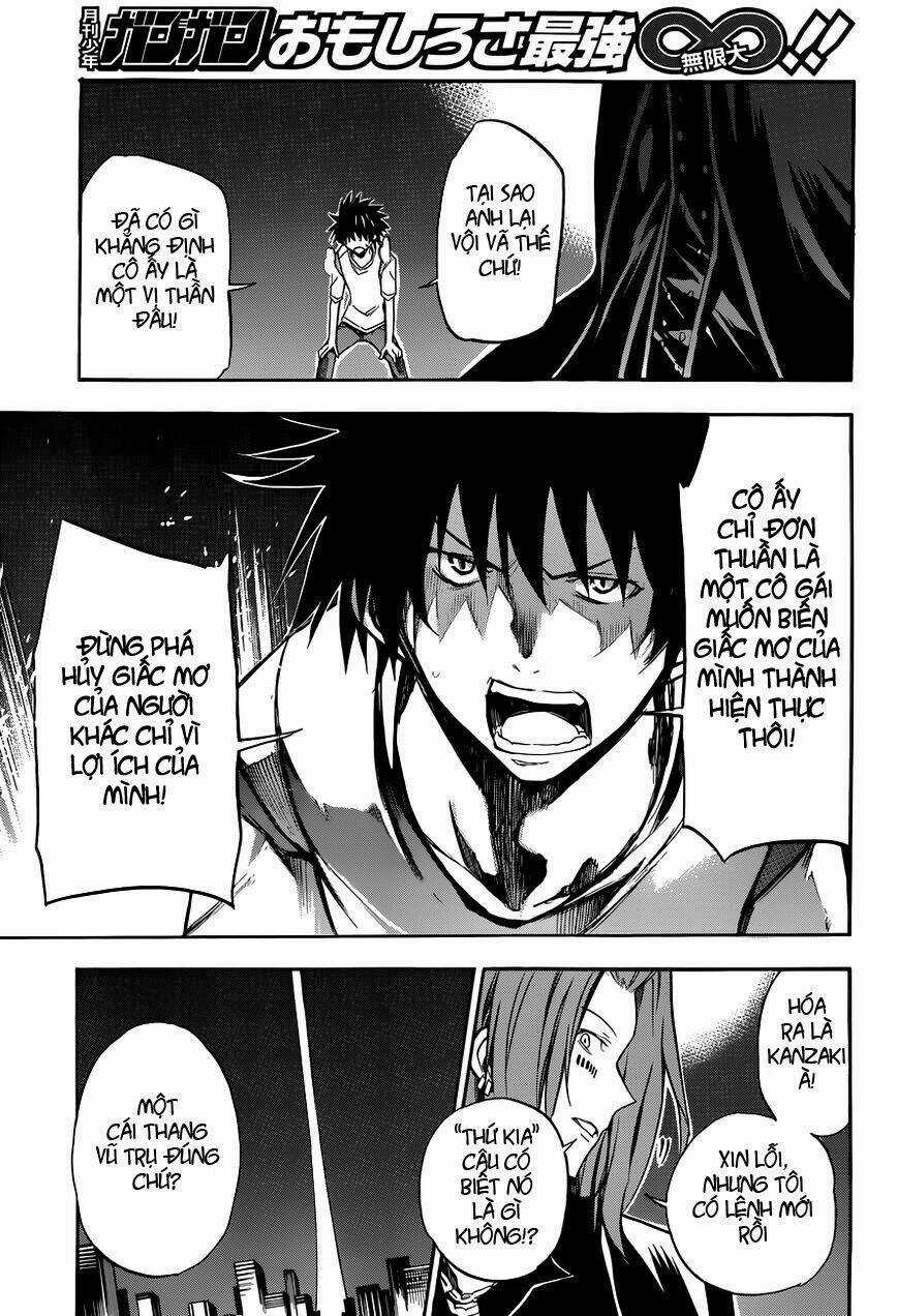 To Aru Majutsu No Kinsho Mokuroku - Endymion No Kiseki Chapter 5 trang 27